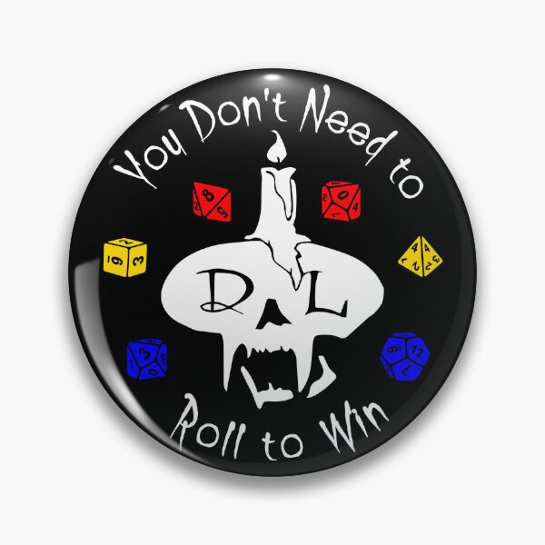 Item preview, DreadLore Skull Logo - Primaries designed and sold by billbunkum.