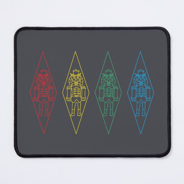 Item preview, Nutcracker - Neon Outlines designed and sold by Tim Veiga.