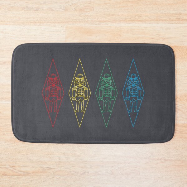 Item preview, Nutcracker - Neon Outlines designed and sold by Tim Veiga.