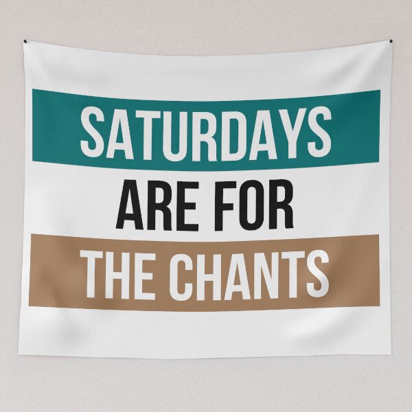 Item preview, Saturdays are for the Chants designed and sold by EmmaRoseee24.