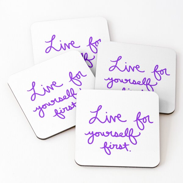 Item preview, Live for Yourself First designed and sold by abeink.