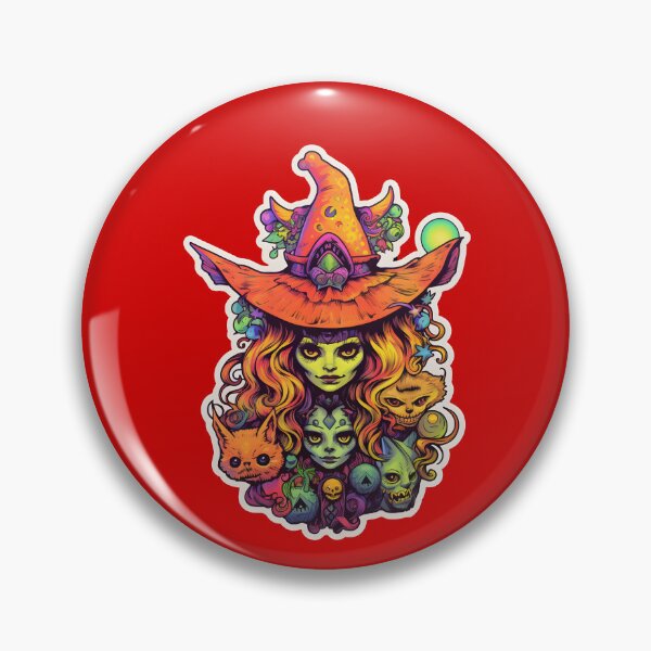 Item preview, The Witch's Esoteric Gathering: A Psychedelic Portal to the Occult designed and sold by Mr.Psychedelia.