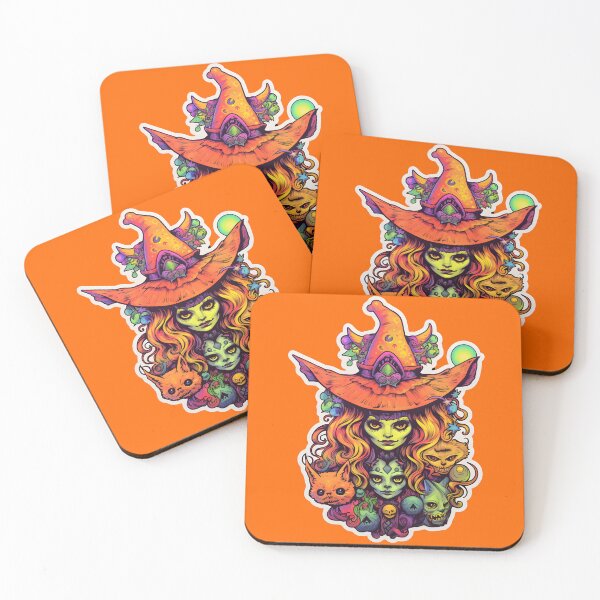 Item preview, The Witch's Esoteric Gathering: A Psychedelic Portal to the Occult designed and sold by Mr.Psychedelia.