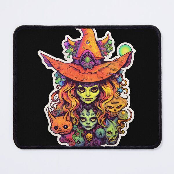 Item preview, The Witch's Esoteric Gathering: A Psychedelic Portal to the Occult designed and sold by Mr.Psychedelia.