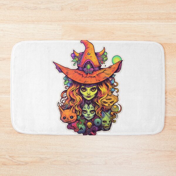 Item preview, The Witch's Esoteric Gathering: A Psychedelic Portal to the Occult designed and sold by Mr.Psychedelia.