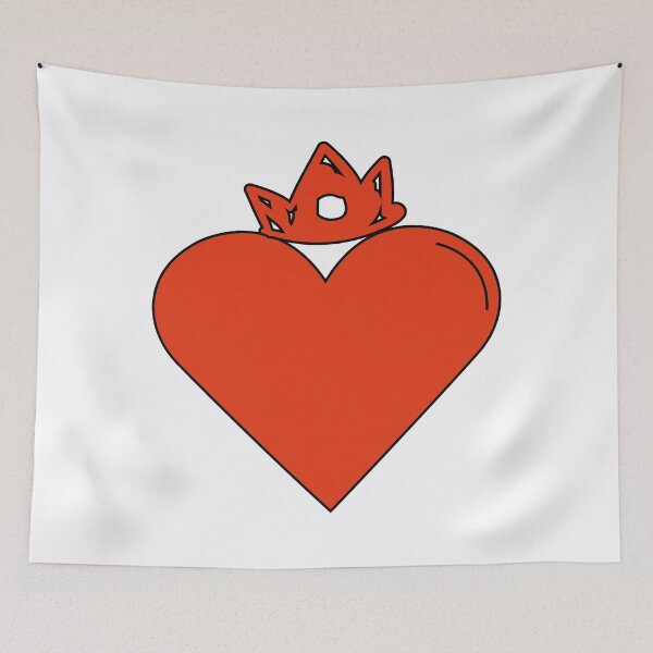 Item preview, funny orange heart with orange Crown, orange day,  orange every child matters 2023 designed and sold by Latifay.