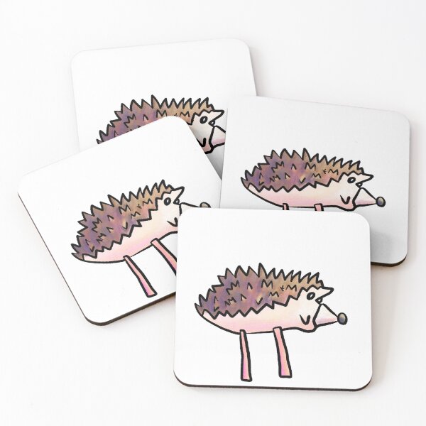 Item preview, A Hedgehog, as Imagined by a Five Year Old designed and sold by Kendra Malcolm.