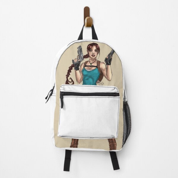 Item preview, Tomb raider lara croft original artwork designed and sold by Jaalais-junk.