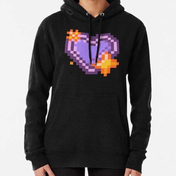 Pixel Heart Sweatshirts & Hoodies for Sale