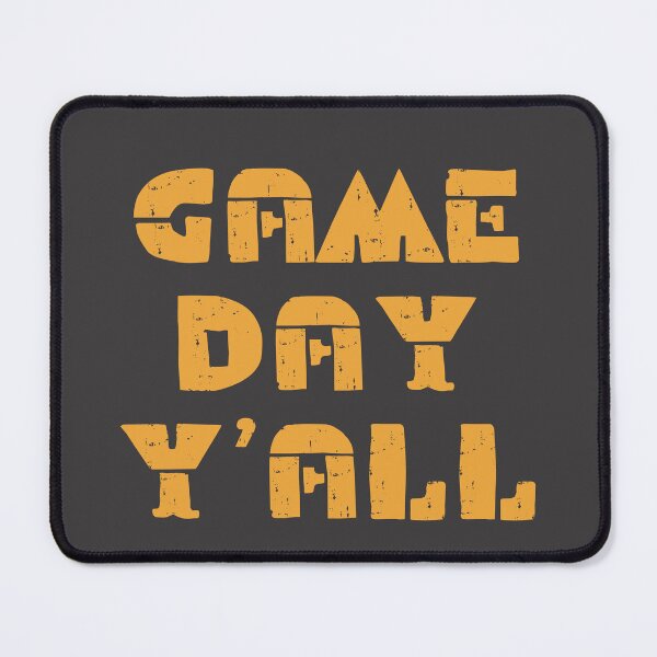 Item preview, Game Day Y'all designed and sold by GoldenPearPress.