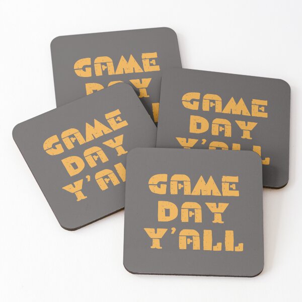 Item preview, Game Day Y'all designed and sold by GoldenPearPress.