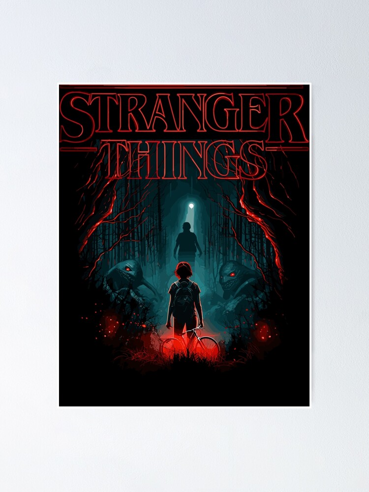 Why is Eddie not in this poster? : r/StrangerThings