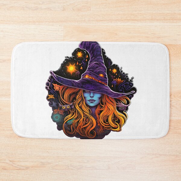 Item preview, Witching Hour Reverie: Surreal Spellcaster for Halloween designed and sold by Mr.Psychedelia.