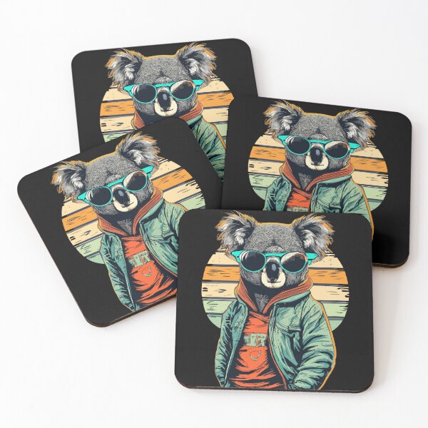 Item preview, Cool Australian Humor Koala Bear HQ designed and sold by Psycho-Crazy.