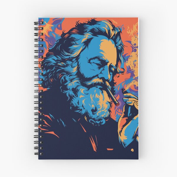 Item preview, Karl Marx fumando un porro, ObraNº2D designed and sold by Bauani.