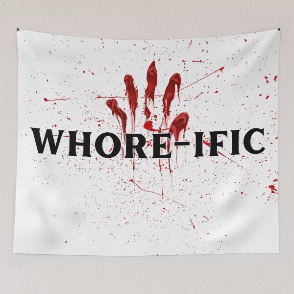 Item preview, Whore-ific | Halloween Horror Whore designed and sold by KinkShoppe.