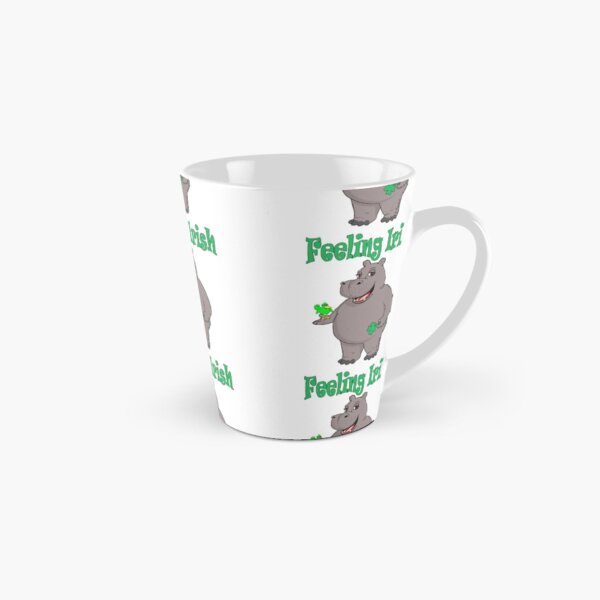 Aperçu de l'œuvre Sentiment hippopotame irlandais Hippopotame créée et vendue par Hippogal.