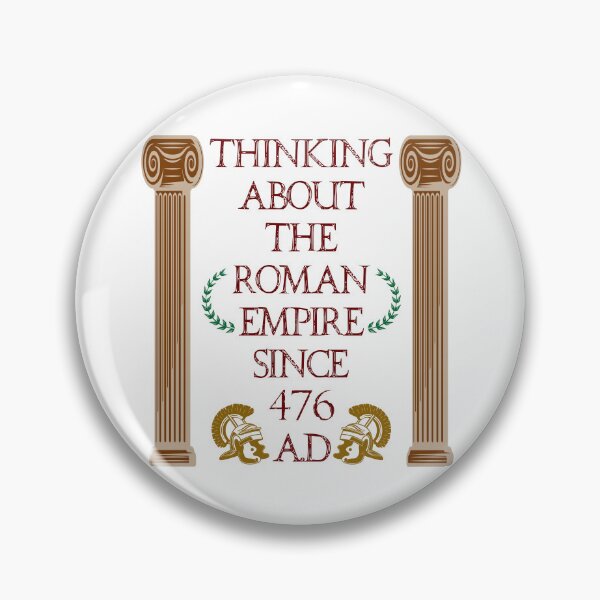 Item preview, thinking about the roman empire  designed and sold by Sikee.