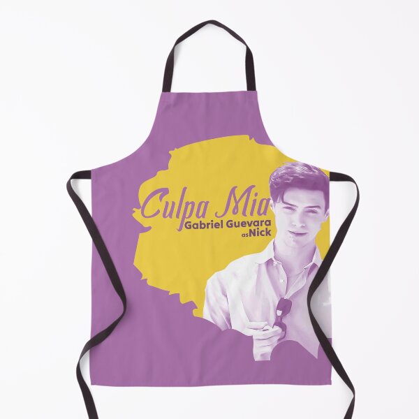 Item preview, Nicole Wallace as noah Gabriel Guevara as Nick culpa mia / my fault 2023 movie designed and sold by ironpalette.