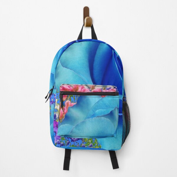 Item preview, AWESOME BLUE GARDEN ROSE ART designed and sold by sharlesart.