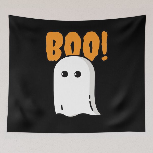 Item preview, Boo! Spooky Sheet Ghost designed and sold by JDPrntz.