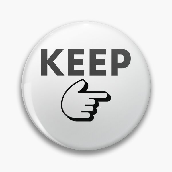Item preview, keep right designed and sold by dgutpro87.