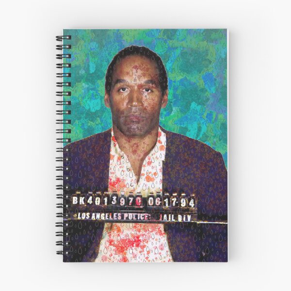 Item preview, OJ Simpson Mugshot by SABRE designed and sold by sabreart.