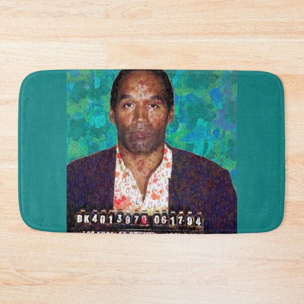 Item preview, OJ Simpson Mugshot by SABRE designed and sold by sabreart.
