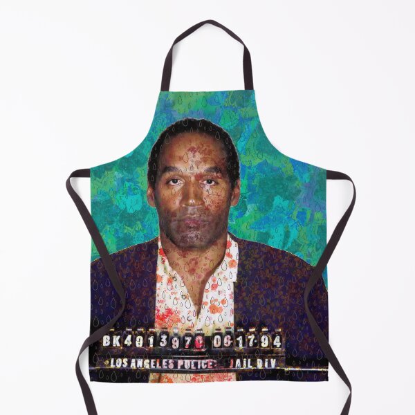 Item preview, OJ Simpson Mugshot by SABRE designed and sold by sabreart.