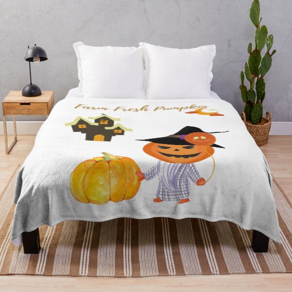 Item preview, Classic Farm Fresh Pumpkin for Halloween Farm Fresh Pumpkin - Cute Halloween designed and sold by yousab9000.
