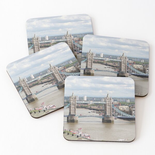 Artikelvorschau, Tower Bridge, Themse, London, England 2 entworfen und verkauft von FranWest.