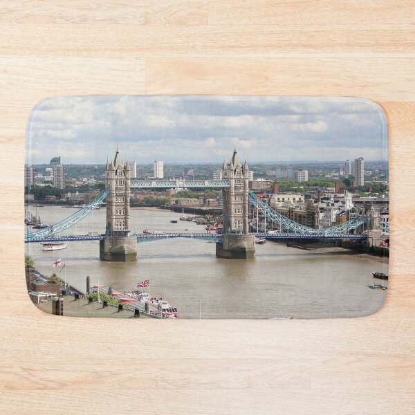 Item preview, Tower Bridge, Thames River, London, England 2 designed and sold by FranWest.