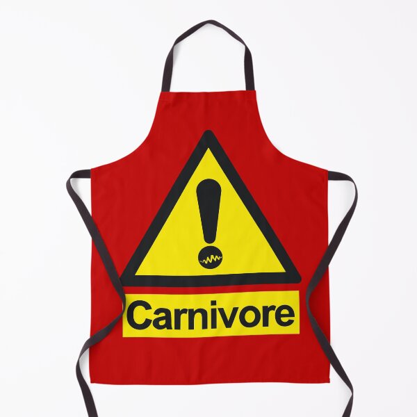Item preview, Caution Carnivore designed and sold by RobsArtlyMusings.