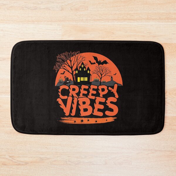 Item preview, Creepy Vibes On Halloween Night designed and sold by bumperbay.