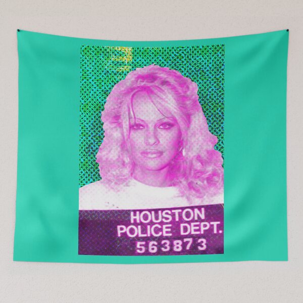 Item preview, Pamela Anderson Mugshot by SABRE designed and sold by sabreart.