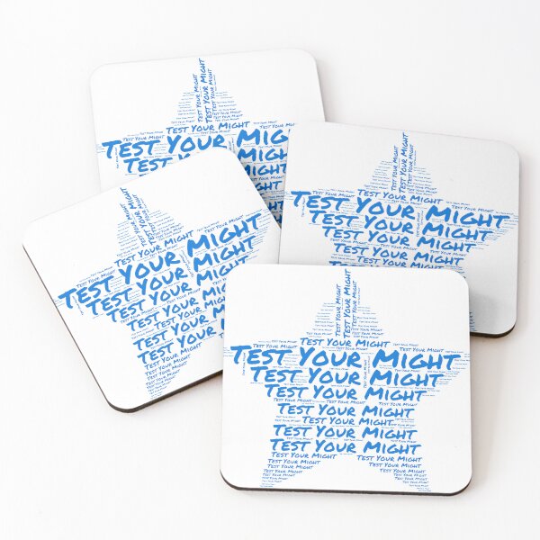 Item preview, Test Your Might designed and sold by MikeyMouse7.