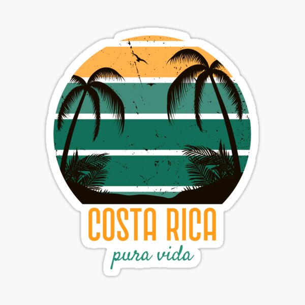 Item preview, Costa Rica Pura Vida designed and sold by costaricastyles.