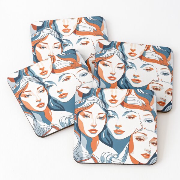 Item preview, Beautiful women pattern designed and sold by GalileoSDesigns.
