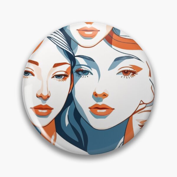 Item preview, Beautiful women pattern designed and sold by GalileoSDesigns.