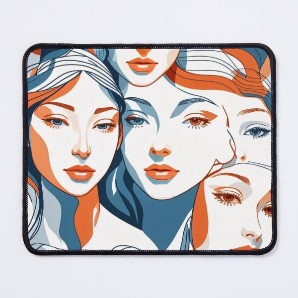 Item preview, Beautiful women pattern designed and sold by GalileoSDesigns.