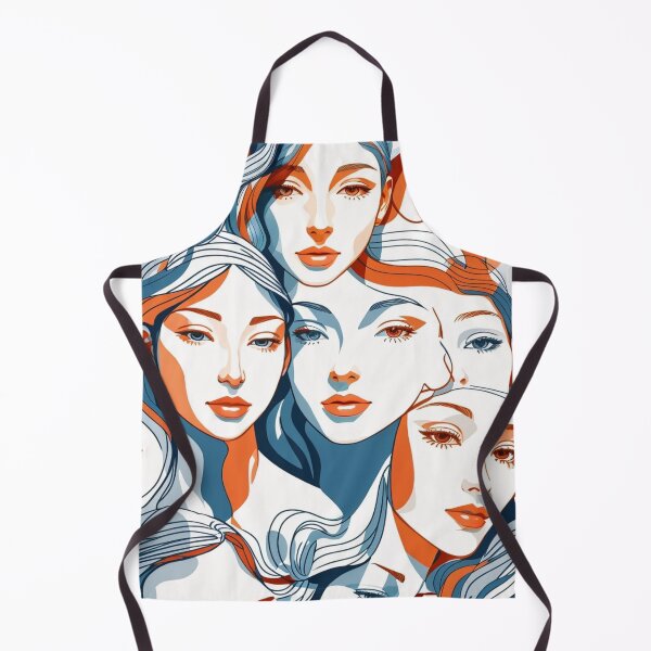 Item preview, Beautiful women pattern designed and sold by GalileoSDesigns.