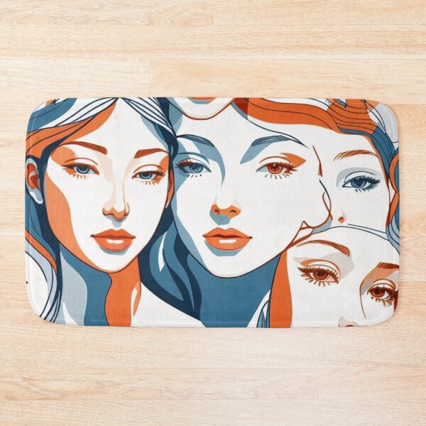 Item preview, Beautiful women pattern designed and sold by GalileoSDesigns.