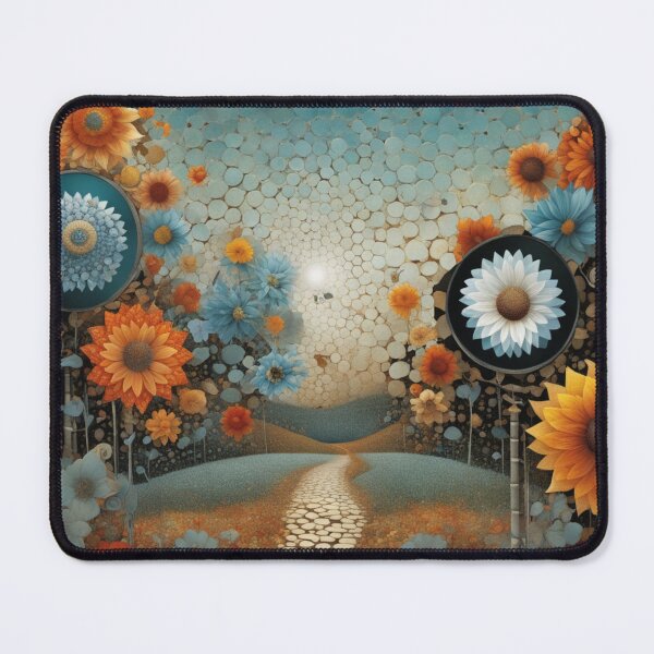 Item preview, Autumn Fall Fantasy Field of Flowers designed and sold by DigiDesignArt.