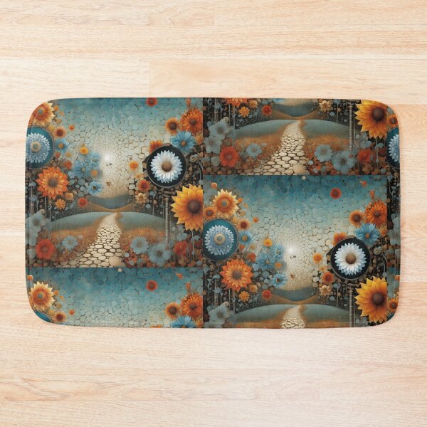 Item preview, Autumn Fall Fantasy Field of Flowers designed and sold by DigiDesignArt.
