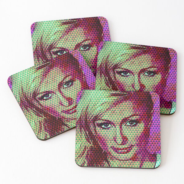 Item preview, Paris Hilton Mugshot by SABRE designed and sold by sabreart.
