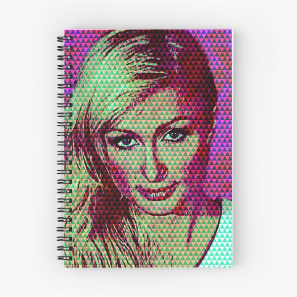 Item preview, Paris Hilton Mugshot by SABRE designed and sold by sabreart.