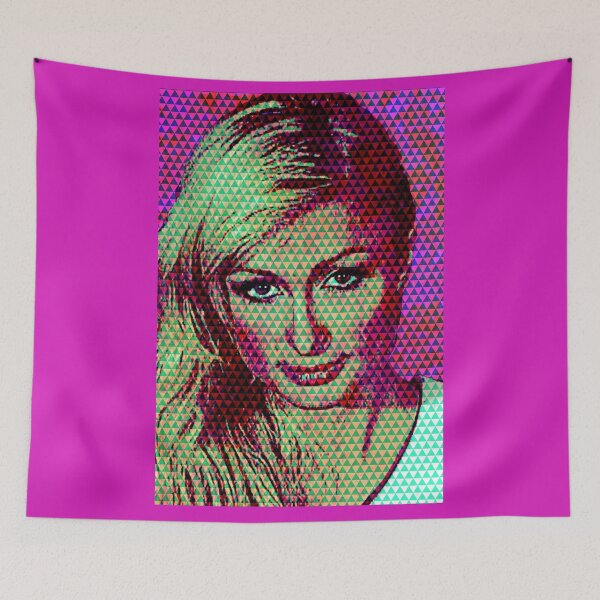 Item preview, Paris Hilton Mugshot by SABRE designed and sold by sabreart.