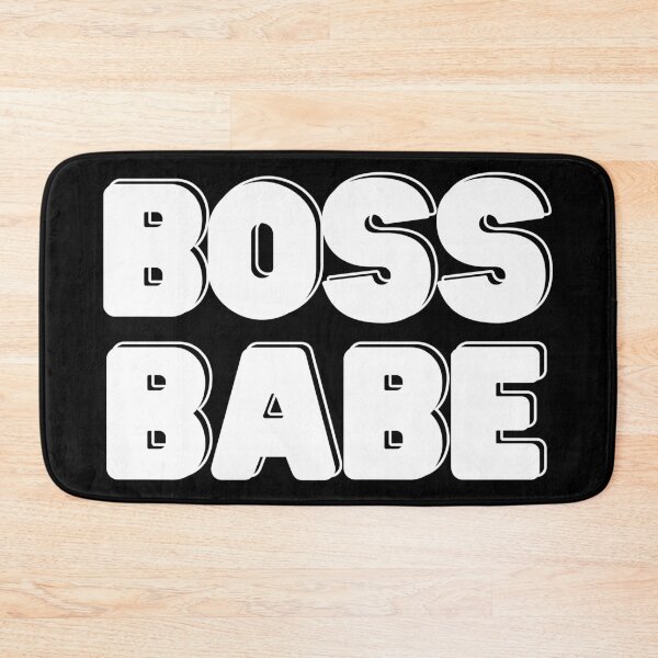 Item preview, Boss Babe. Girl Power Design for the Boss Ladies Out There. White designed and sold by That Cheeky Tee.