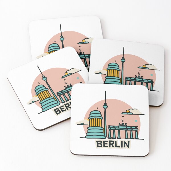 Item preview, Berlin TV Tower designed and sold by KeepDream.