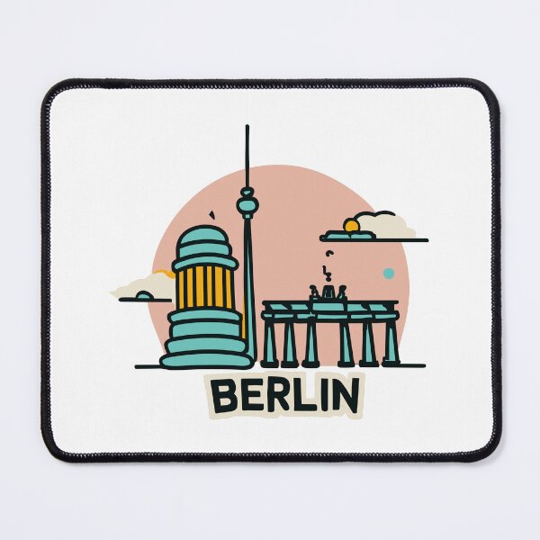 Item preview, Berlin TV Tower designed and sold by KeepDream.